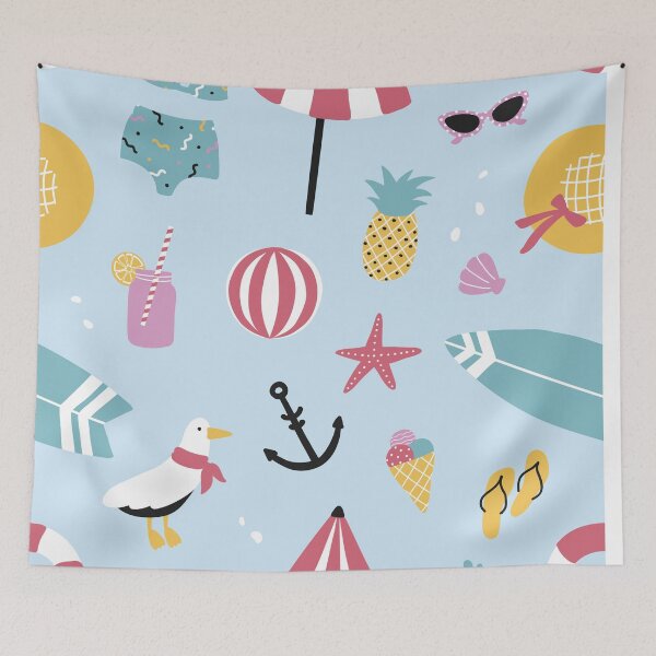Item preview, Summer Time! designed and sold by Rue Design Company.
