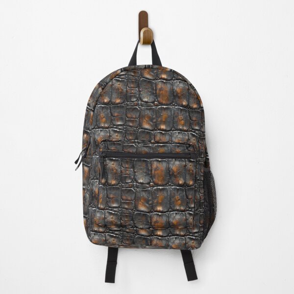 Item preview, Rich Brown and Black Alligator or Crocodile Skin Texture designed and sold by NTGUILTY.