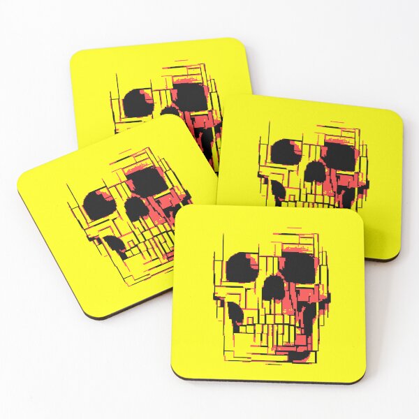 Item preview, Pixelated Skull designed and sold by StudioDestruct.