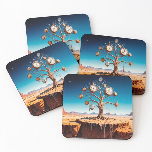 Item preview, a surreal landscape with a barren desert designed and sold by elkuni.