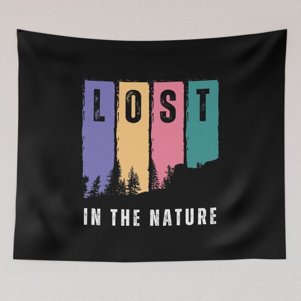 Item preview, Lost In The Nature designed and sold by Artify Shirts.