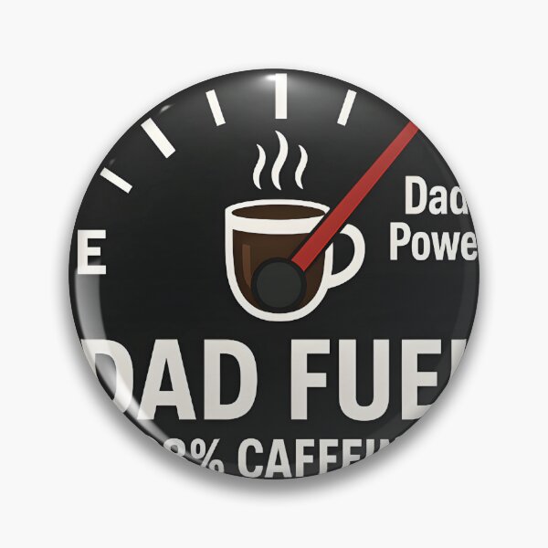 Item preview, Dad Fuel: 98% Caffeine designed and sold by Uglyandcute.