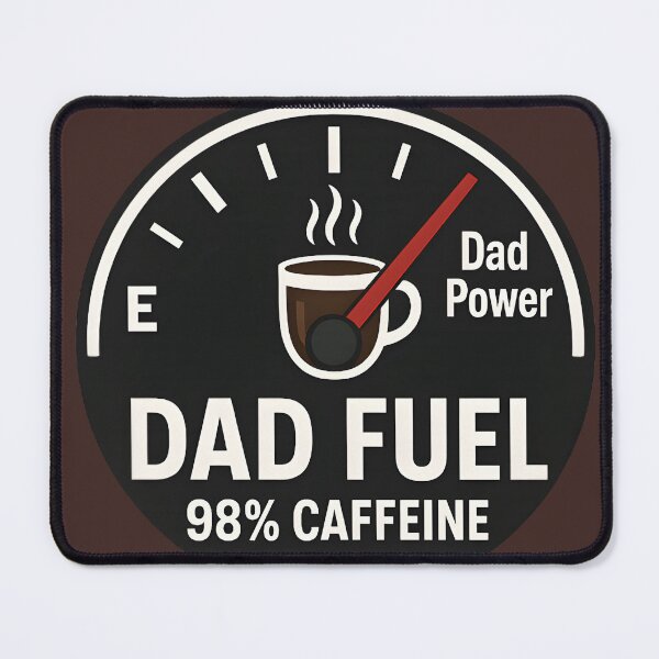 Item preview, Dad Fuel: 98% Caffeine designed and sold by Uglyandcute.