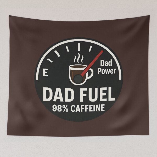 Item preview, Dad Fuel: 98% Caffeine designed and sold by Uglyandcute.