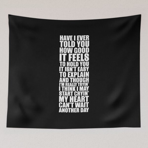 Item preview, Punk Love Lines – bold rectangular lettering (white) designed and sold by didijuca.