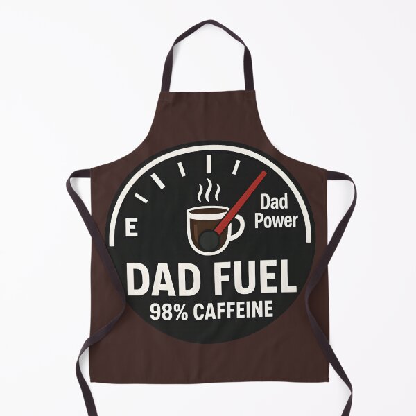 Item preview, Dad Fuel: 98% Caffeine designed and sold by Uglyandcute.