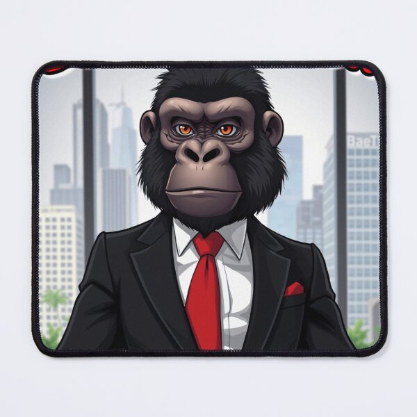 Item preview, Standing on monkey business designed and sold by execoutfitters.