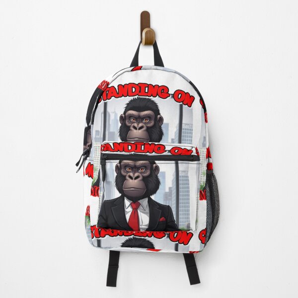 Item preview, Standing on monkey business designed and sold by execoutfitters.