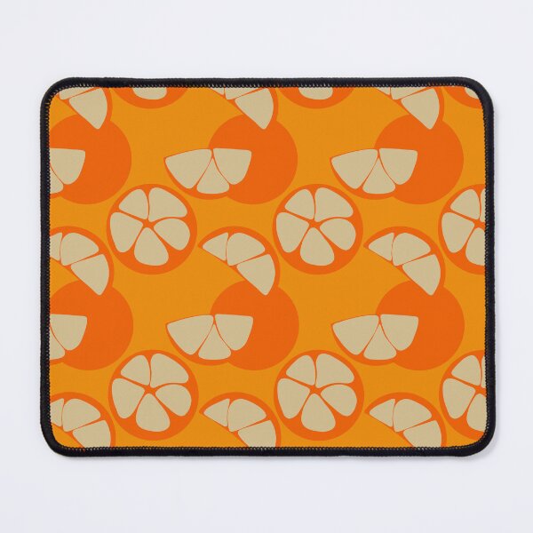 Item preview, Citrus | Abstract Tropical Orange Fruit designed and sold by slavitriart.
