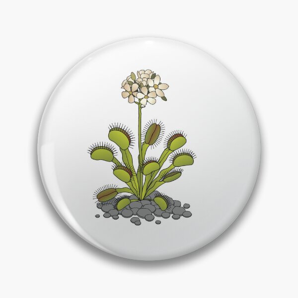 Item preview, Blooming Venus Fly Trap designed and sold by ArtandDesignbyJoy.