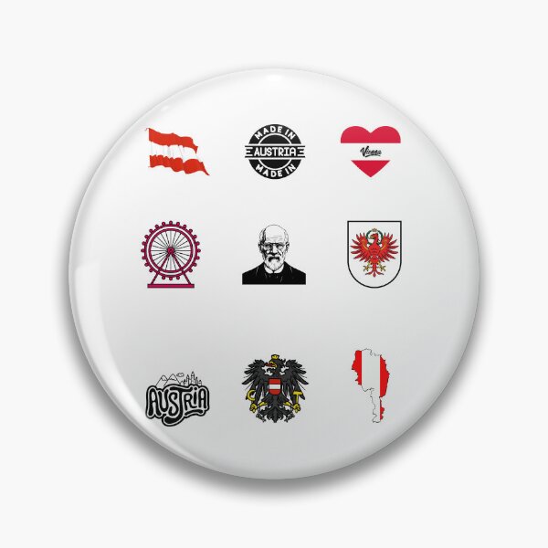 Item preview, I Love Austria  designed and sold by shoppypod.