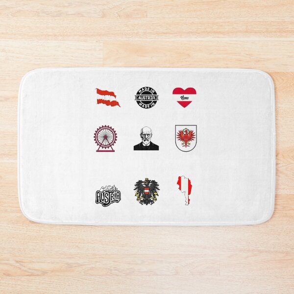 Item preview, I Love Austria  designed and sold by shoppypod.
