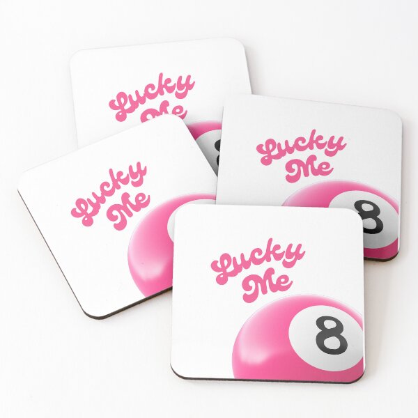Item preview, Lucky Me 8 Ball Print designed and sold by euphoriathreads.