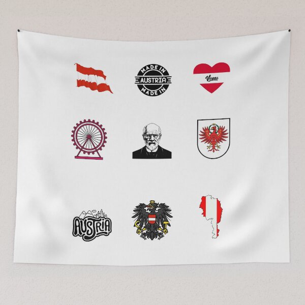 Item preview, I Love Austria  designed and sold by shoppypod.