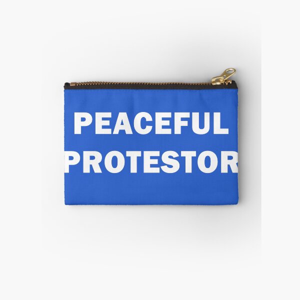 Item preview, PEACEFUL PROTESTOR PROTESTING PEACEFULLY designed and sold by Greenbaby.