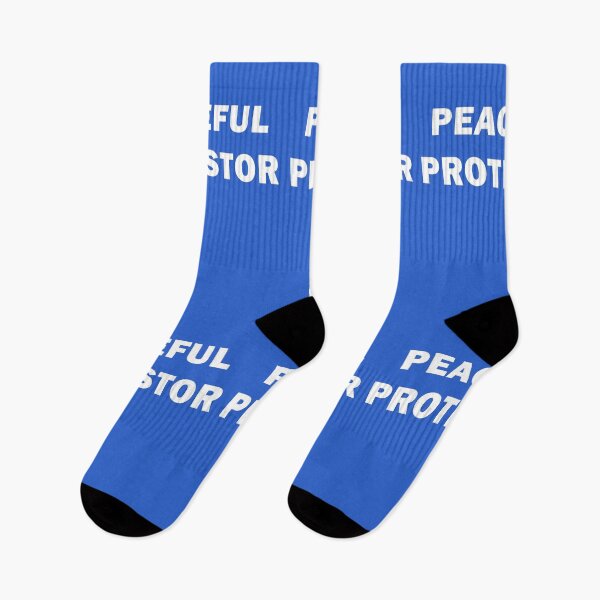 Item preview, PEACEFUL PROTESTOR PROTESTING PEACEFULLY designed and sold by Greenbaby.