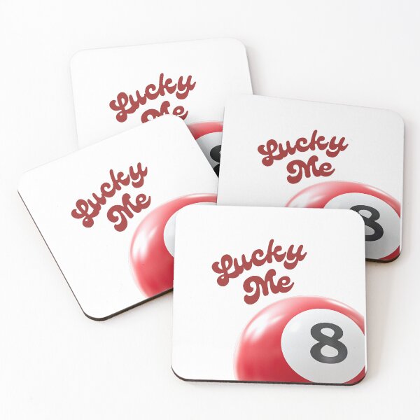 Item preview, Lucky Me 8 Ball Print designed and sold by euphoriathreads.