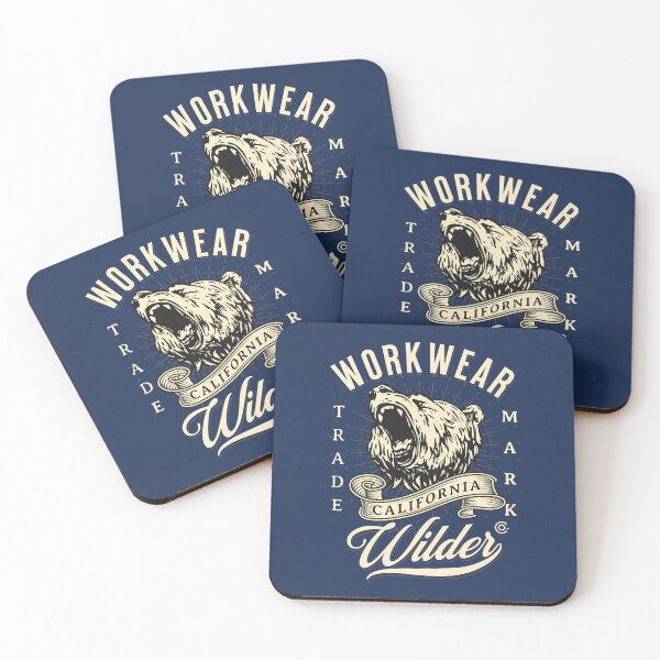 Item preview, work wear designed and sold by Surreal Ilustra.