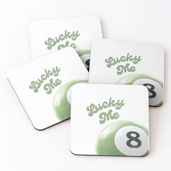Item preview, Lucky Me 8 Ball Print designed and sold by euphoriathreads.