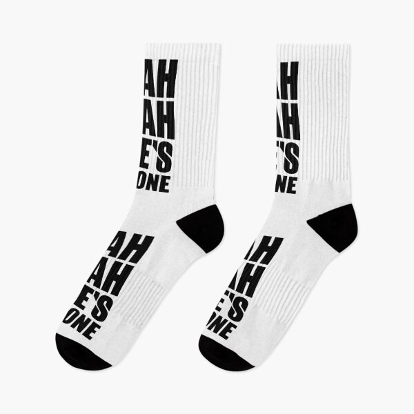 Item preview, She's the One – bold minimalist punk lettering(black) designed and sold by didijuca.