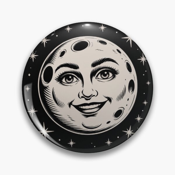 Item preview, Moon Face designed and sold by GigaSavings.