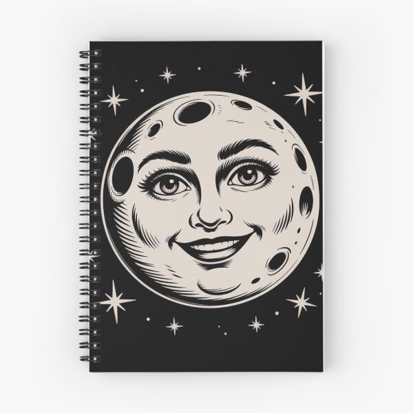 Item preview, Moon Face designed and sold by GigaSavings.