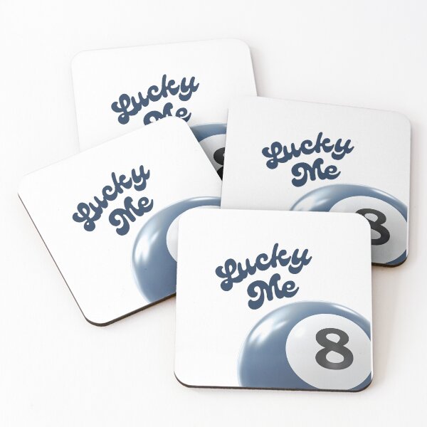 Item preview, Lucky Me 8 Ball Print designed and sold by euphoriathreads.
