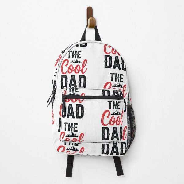 Item preview, The Cool Dad Retro Mountain Typography designed and sold by Tigerr3g.