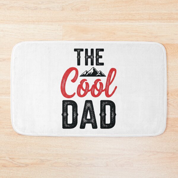 Item preview, The Cool Dad Retro Mountain Typography designed and sold by Tigerr3g.