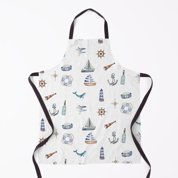 Item preview, Watercolor Nautical Elements  designed and sold by silviaol.