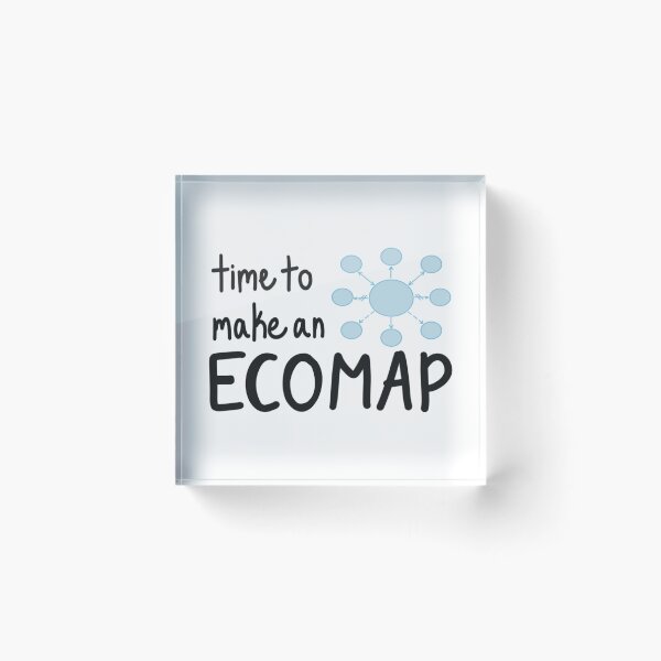 Item preview, Time to Make an Ecomap! (Social Work) designed and sold by CreationsByMR.