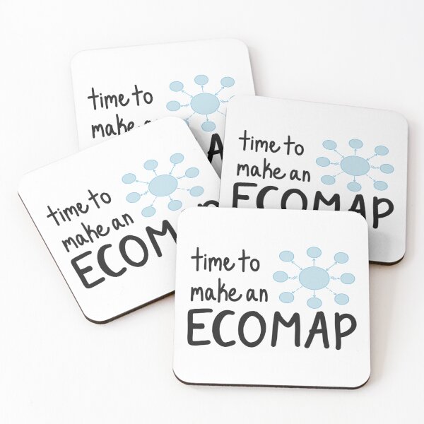 Item preview, Time to Make an Ecomap! (Social Work) designed and sold by CreationsByMR.