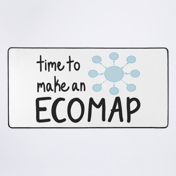 Item preview, Time to Make an Ecomap! (Social Work) designed and sold by CreationsByMR.