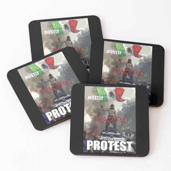 Item preview, Mostly Peaceful Protest designed and sold by Allen Peterson.