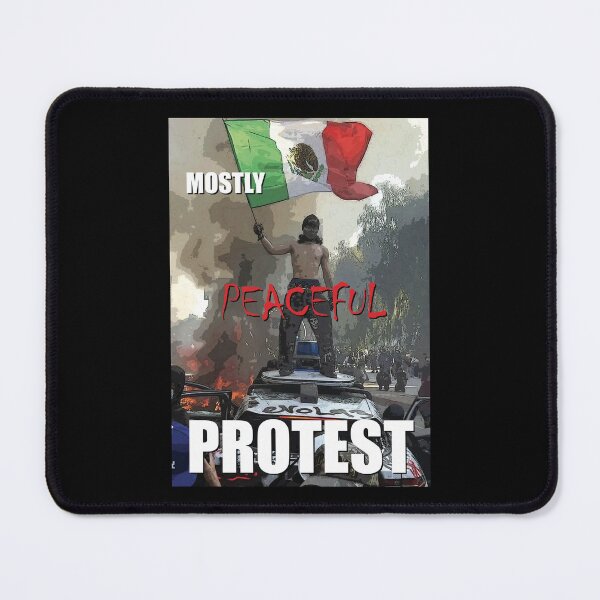 Item preview, Mostly Peaceful Protest designed and sold by Allen Peterson.
