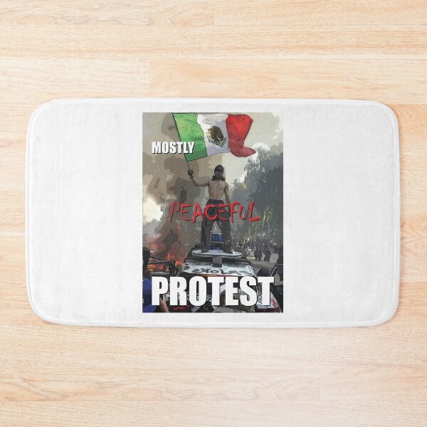 Item preview, Mostly Peaceful Protest designed and sold by Allen Peterson.