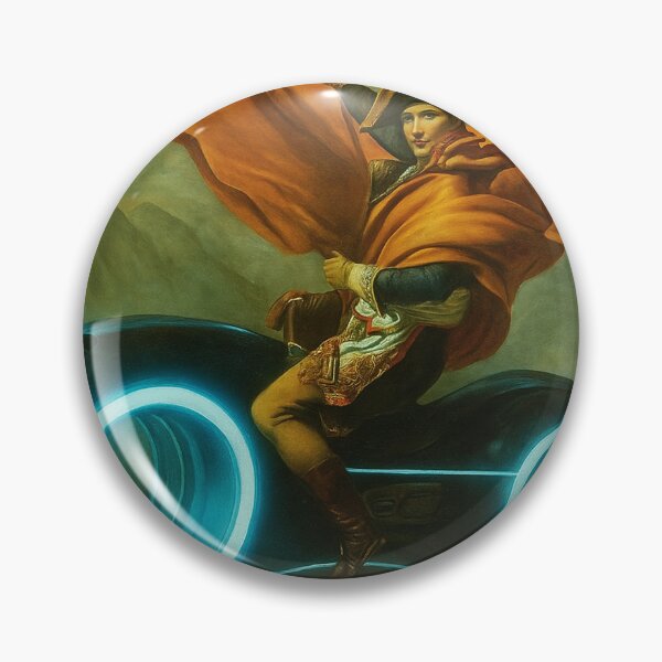 Item preview, Napoleon Crossing the Grid (Tron, Magic Kingdom) designed and sold by Theme Snark.