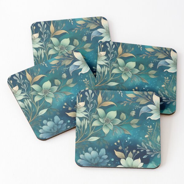 Item preview, Moonlit Garden of Celestial Blooms designed and sold by Celestial Nomad.