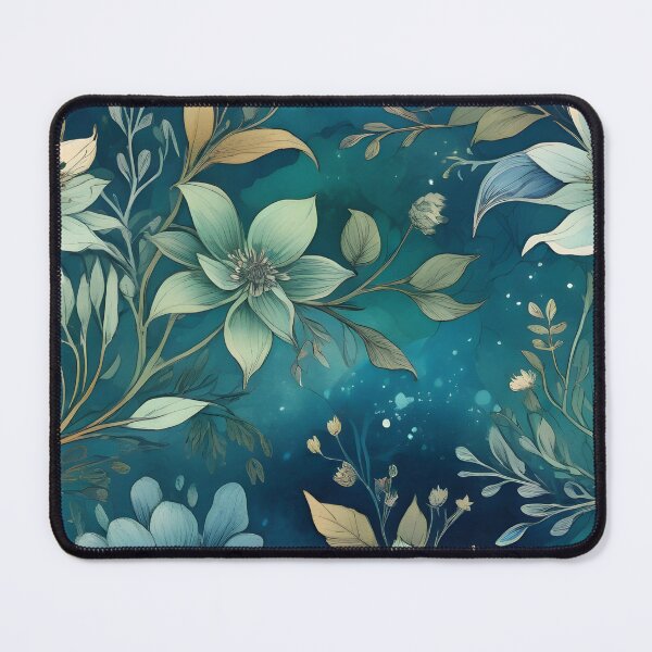 Item preview, Moonlit Garden of Celestial Blooms designed and sold by Celestial Nomad.