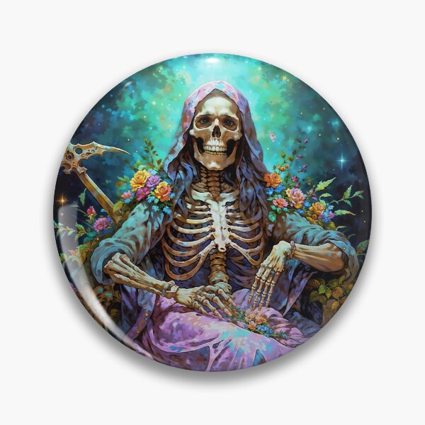 Item preview, 7 Potencias Of Santa Muerte designed and sold by AliceWhiteDF.