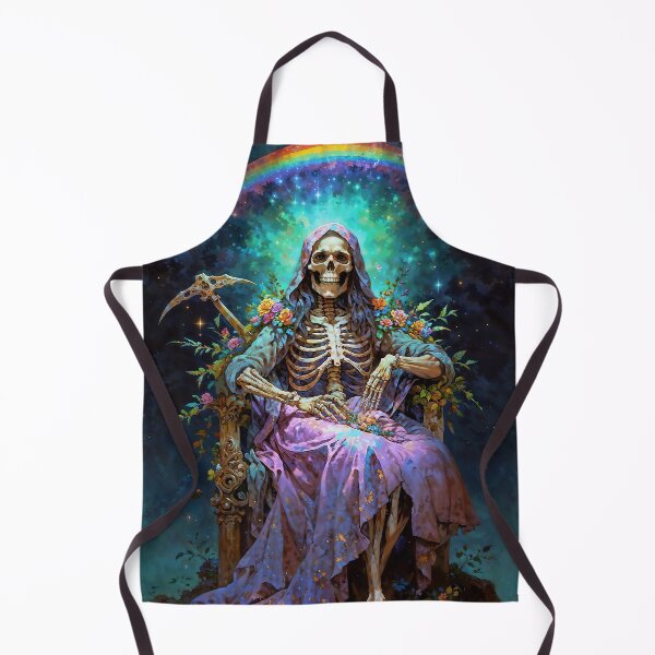 Item preview, 7 Potencias Of Santa Muerte designed and sold by AliceWhiteDF.