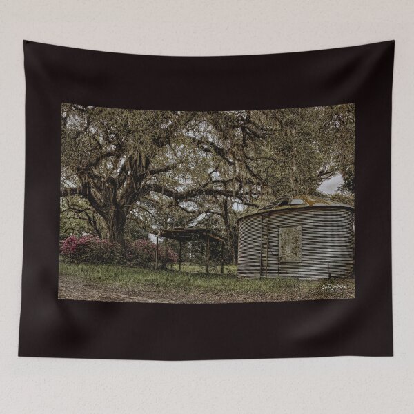 Item preview, Vintage Silos & Barns of the Old South designed and sold by Crobin1961.