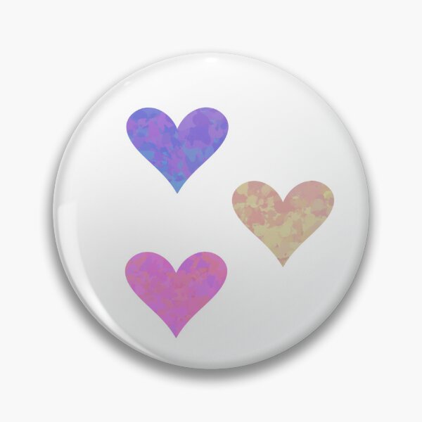 Item preview, Multicolor hearts designed and sold by Sdesigns34.