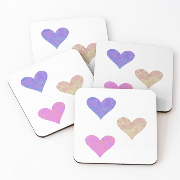 Item preview, Multicolor hearts designed and sold by Sdesigns34.
