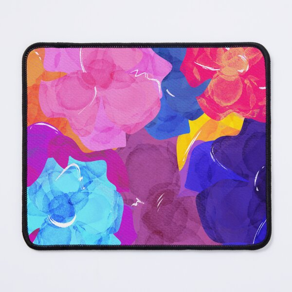 Item preview, Bloom Burst: vibrante explosión de flores de acuarela designed and sold by Neevyy.