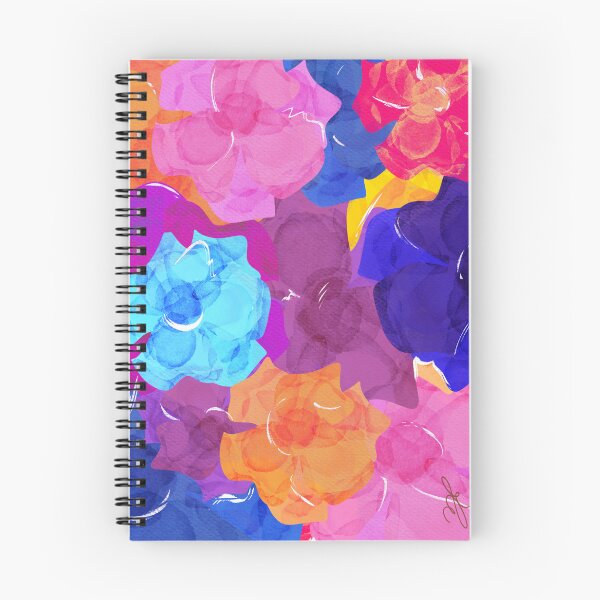 Artikelvorschau, Bloom Burst – Lebendige Aquarell-Blumenexplosion entworfen und verkauft von Neevyy.