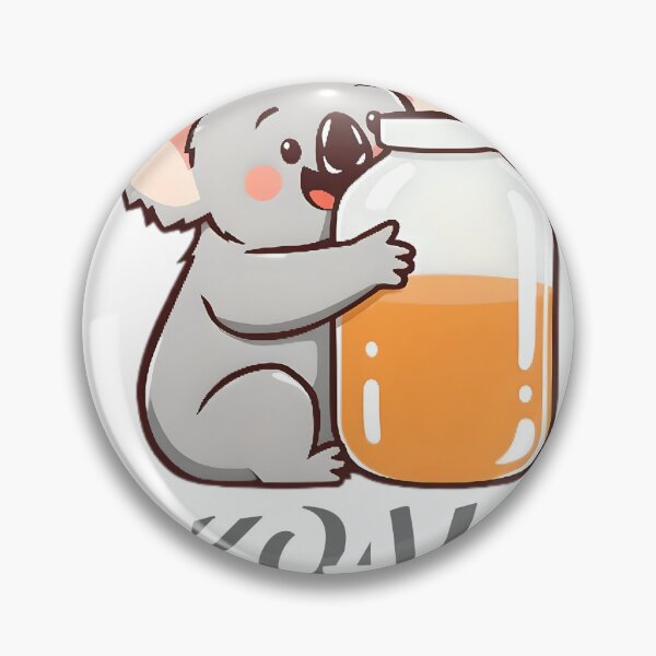 Item preview,  Koala and nectar designed and sold by SanchillShop.
