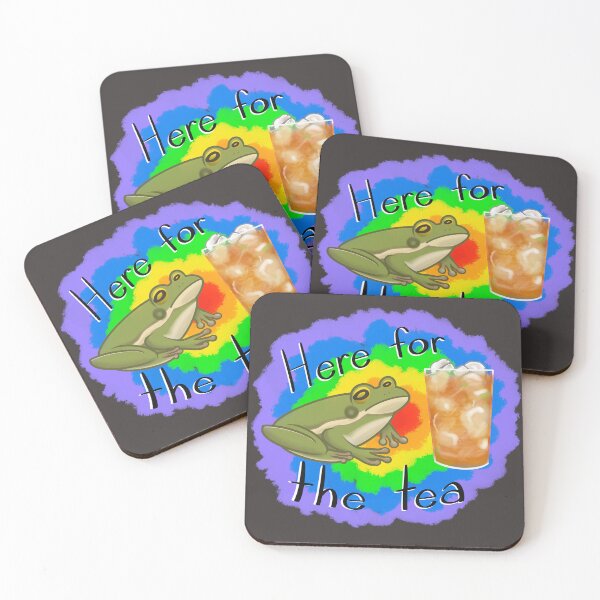 Item preview, Here for the Tea designed and sold by linnibeanie.