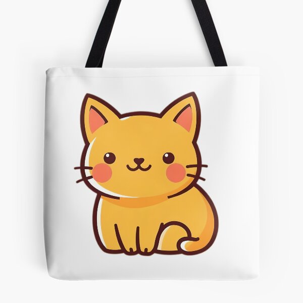 Item preview, cute fat cat designed and sold by SanchillShop.