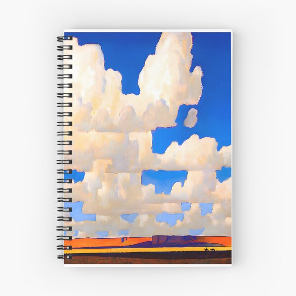 Artikelvorschau, Maynard Dixon - Wolkenwelt entworfen und verkauft von Jon-Baran.